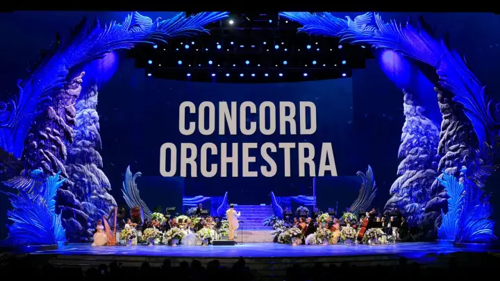 Concord Orchestra. Белоснежный бал Иоганна Штрауса, 7 января