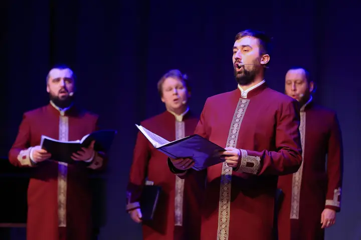 Хор Валаамского монастыря, 19 октября