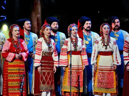 Кубанский казачий хор. Русь от края до края — Воронежский концертный зал, 2 окт