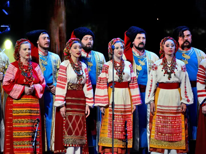 Кубанский казачий хор. Русь от края до края, 2 октября