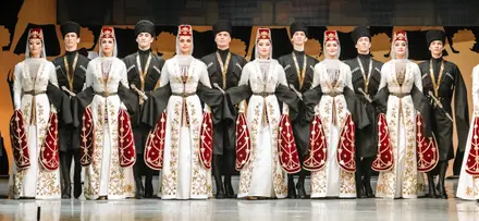 Ансамбль танца «Алан» — Воронежский концертный зал, 13 ноя