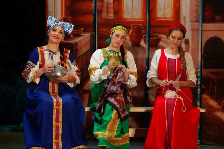 Сказка о царе Салтане, 9 января