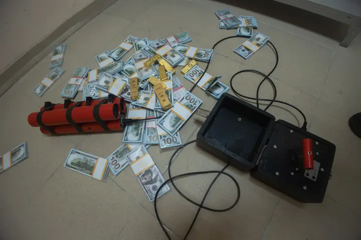 Ограбление банка, 26 октября