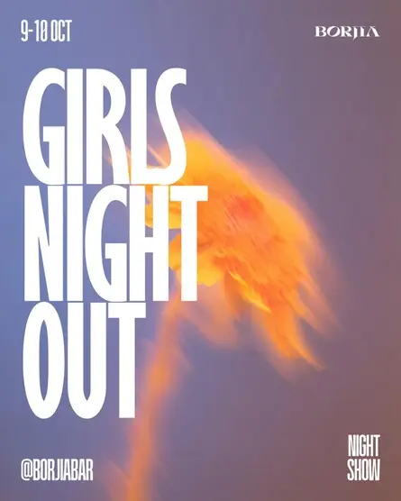 GIRLS NIGHT OUT | 09.10 - 10.10, 9 октября