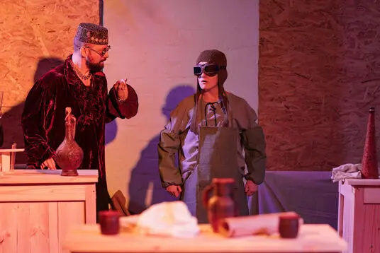 Спектакль «Алхимики», 1 ноября